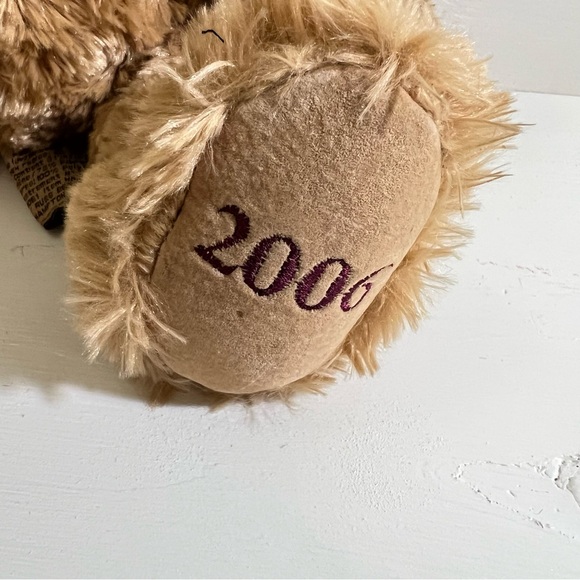 NWT BURBERRY Fragrance collection Collectible Teddy Bear 2006 Plush - Picture 2 of 11